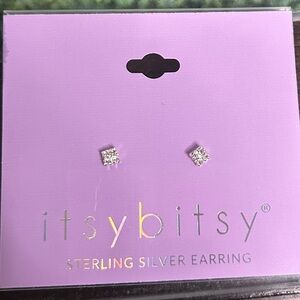 Itsybitsy Sterling Silver Earrings